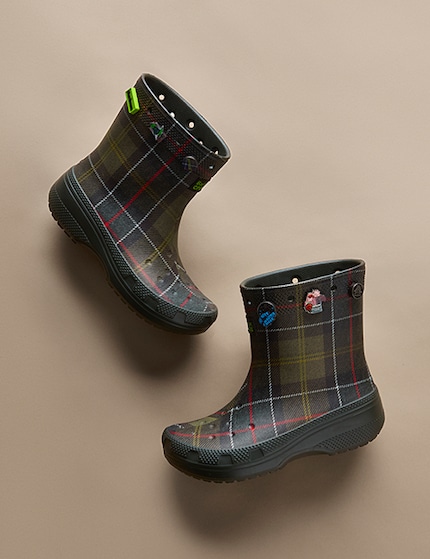 Barbour x Crocs: This is what the first joint collaboration looks